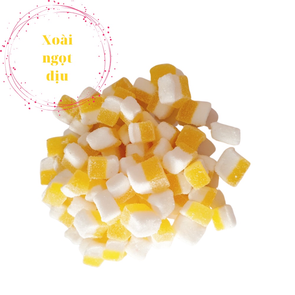 500g Kẹo dẻo cầu vồng thơm ngon đặc biệt