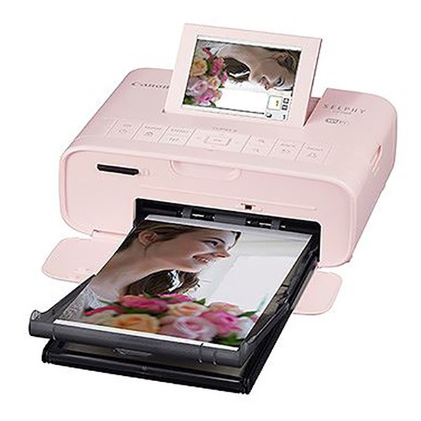 Máy In Ảnh Canon Selphy CP 1300 ( Hồng) Chính Hãng | WebRaoVat - webraovat.net.vn