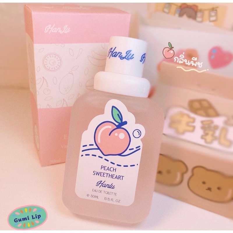 Xịt thơm quần áo HanLu nước hoa cơ thể chính hãng nội địa trung 50ml