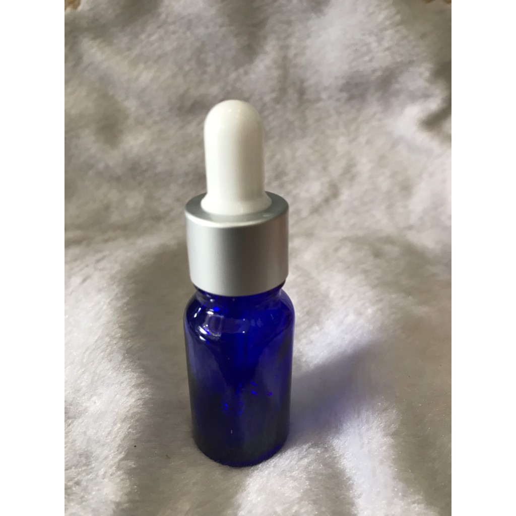 Chai thủy tinh 5ml xanh biển chiết serum, tinh dầu