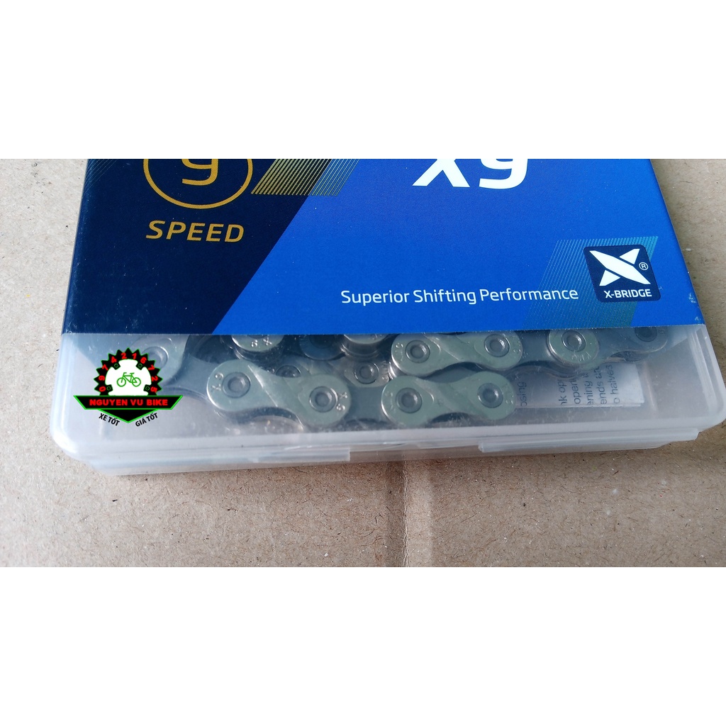 Xích xe đạp KMC 9 Speed Chính Hãng cao cấp