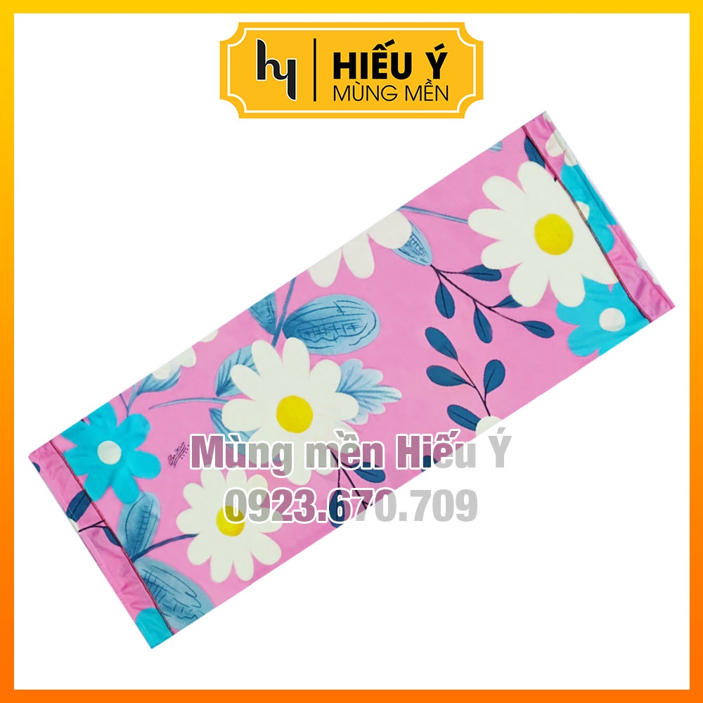 [20 MẪU] Áo gối ôm thun lạnh, vỏ gối ôm thun lạnh 100cm siêu mềm mát - ẢNH THẬT | Mùng mền Hiếu Ý