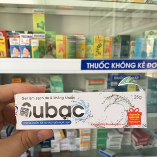 Gel Su bạc 25g -kháng khuẩn, tái tạo da, ngừa sẹo