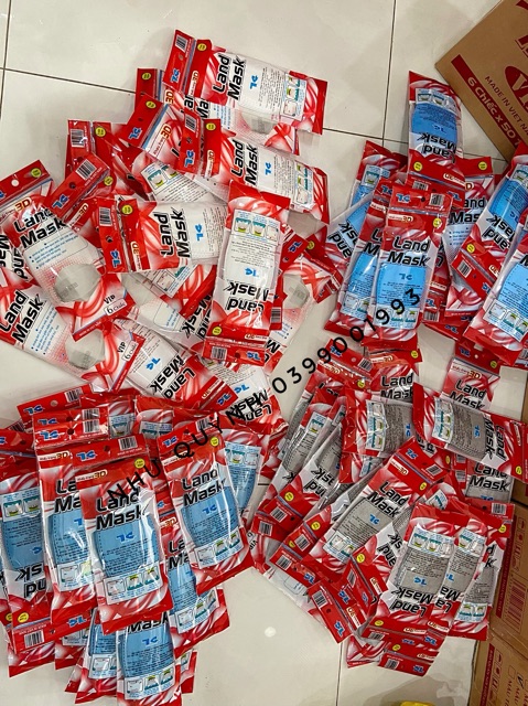 6 Chiếc Khẩu Trang Land mask 3D 4 lớp kháng khuẩn KF94 | BigBuy360 - bigbuy360.vn