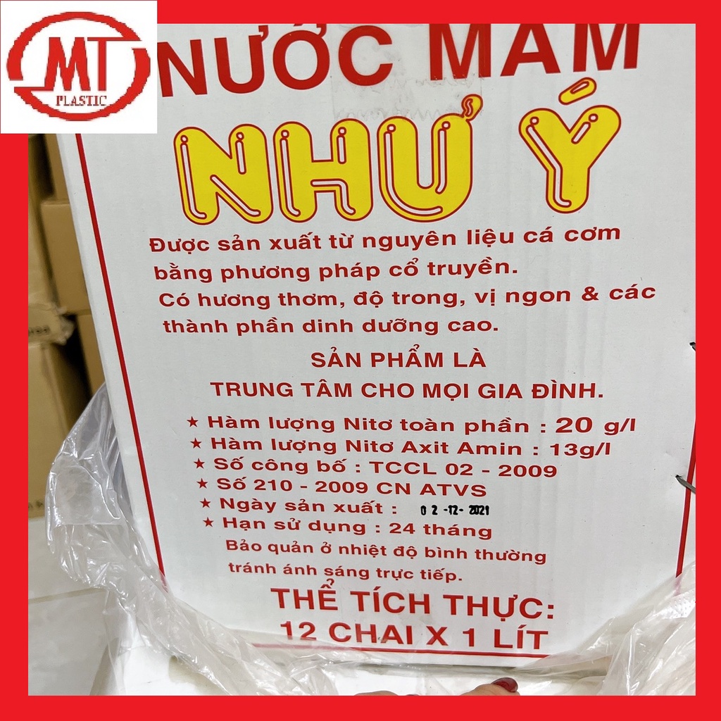 [GIÁ SỈ- LOẠI 1] NƯỚC MẮM NHĨ CÁ CƠM NHƯ Ý CHAI 930ML LAGI- BÌNH THUẬN