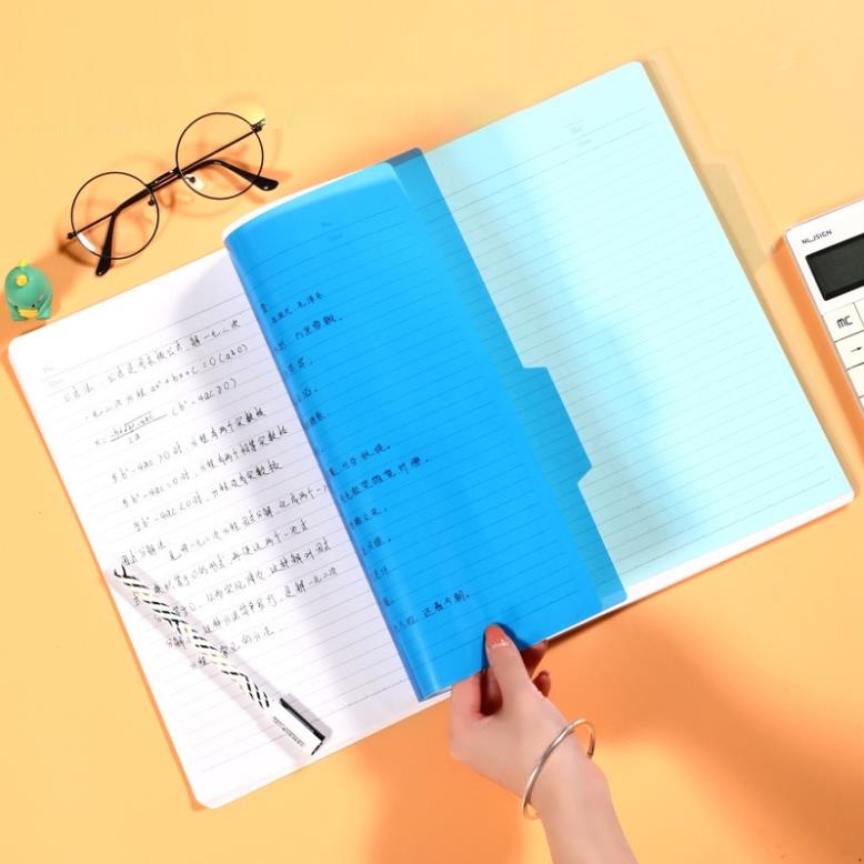 Bìa sổ còng binder KOGANO tab phân trang A5 20 lỗ 4 màu tiện dụng SN-001386