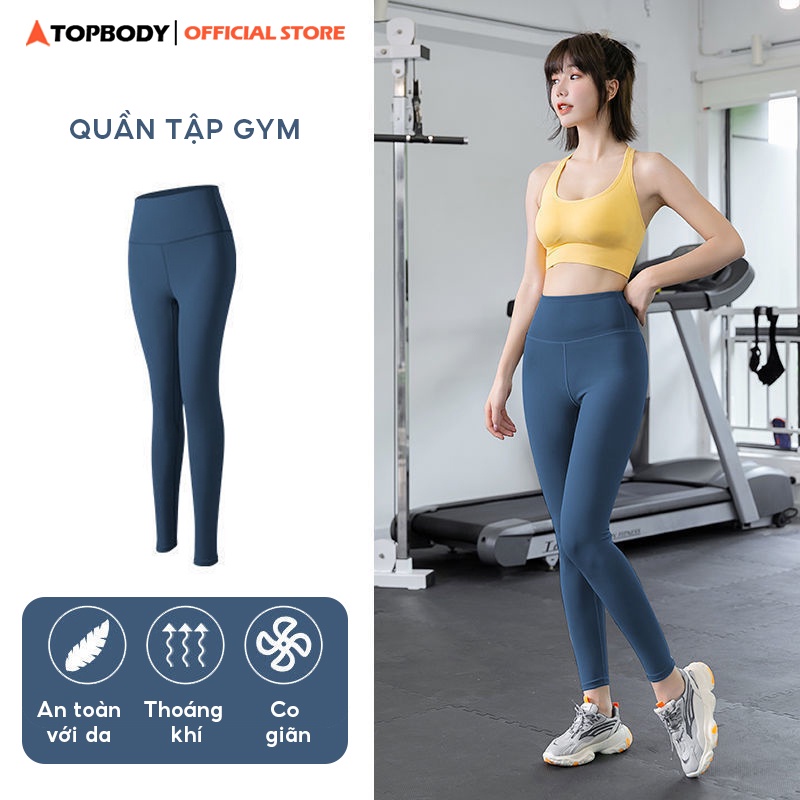 Quần Tập Gym, Tập Yoga, Thể Thao TOPBODY Nâng Mông, Tôn Dáng Cao Cấp