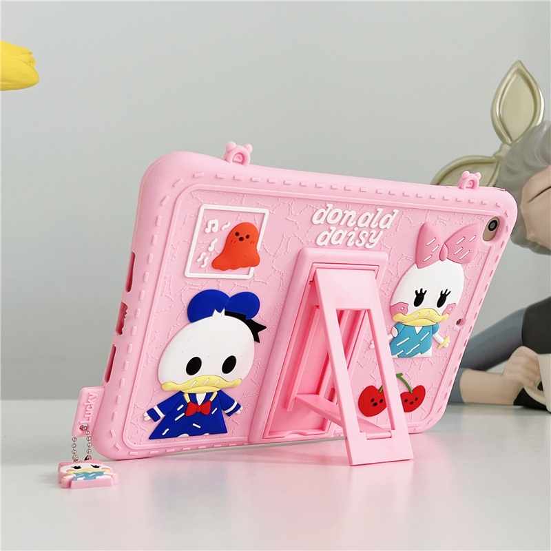 Ốp Máy Tính Bảng Silicon Mềm Hình Vịt Donald Cho xiaomi pad 5 /Ipad 5 pro /Ipad 5 pro 5G 11 inch 2021