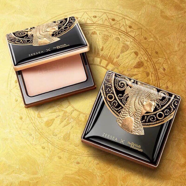 Phấn Phủ Trang Điểm ZEESEA Kiềm Dầu Chống Thấm Nước Phong Cách Anh Quốc | BigBuy360 - bigbuy360.vn