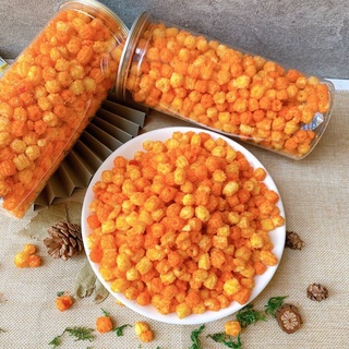 Nui sen tẩm vị cay ngọt | Snack bim bim nui hạt sen ướp cay ngọt giòn ngon