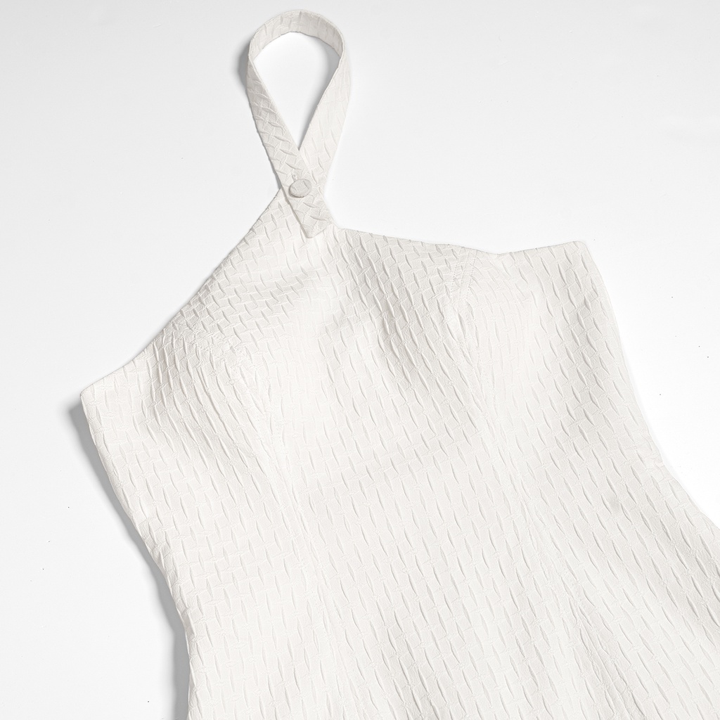 Váy Mini Cúp Cổ Yếm The Good/ Abell Dress