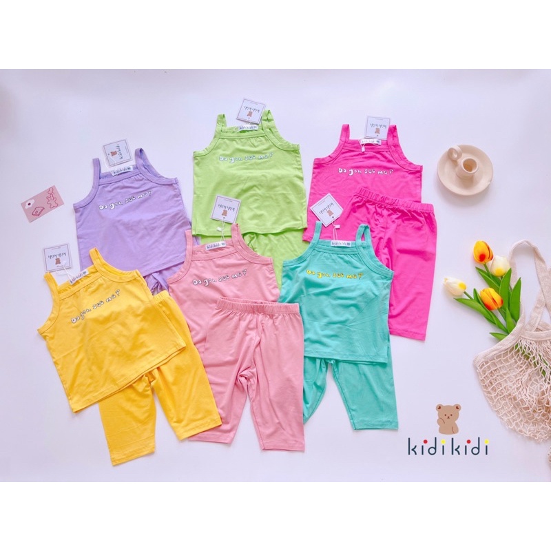 Bô 2s cho bé , chất thun lạnh mềm mát lăm luôn , ai nhan hang ko vua y cu tra e a&sờ tay la mát rượi luôn a