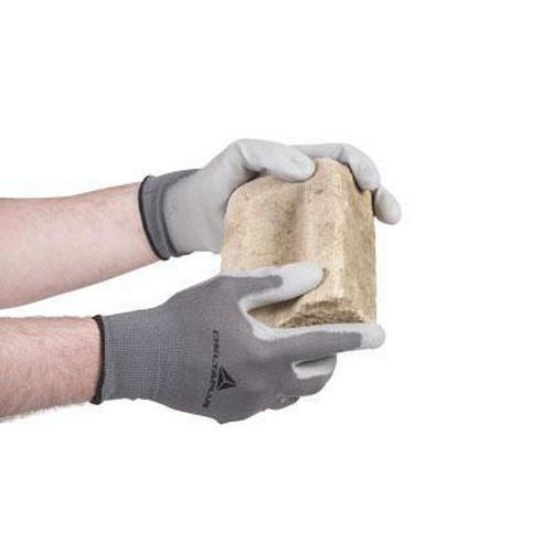 Combo 5 đôi găng tay bảo hộ. Găng tay sợi phủ PU nhập khẩu. Găng làm vườn, đóng gói, sắp xếp, sửa chữa, chạy xe,...