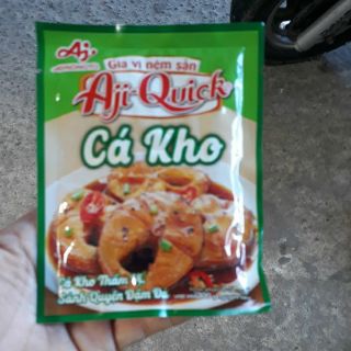 Cá kho thịt kho Aji Quick 55g