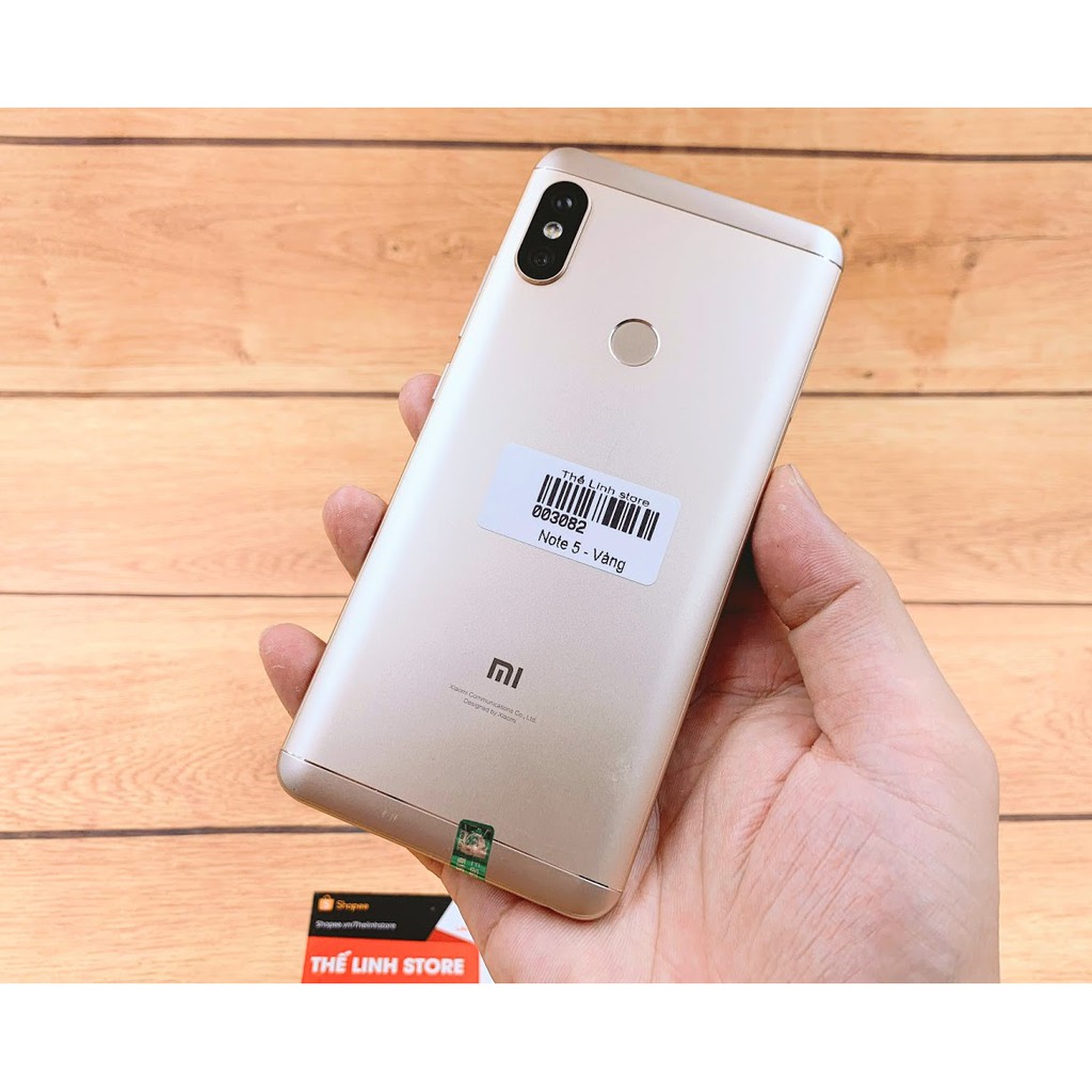 [Mã 2611DIENTU500K hoàn 7% đơn 300K] Điện thoại Xiaomi Redmi Note 5 Pro có Tiếng Việt - Snap 636 Màn 6 inch | BigBuy360 - bigbuy360.vn