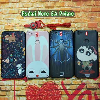 Ốp lưng xiaomi redmi note 5a prime - tặng dây + iring