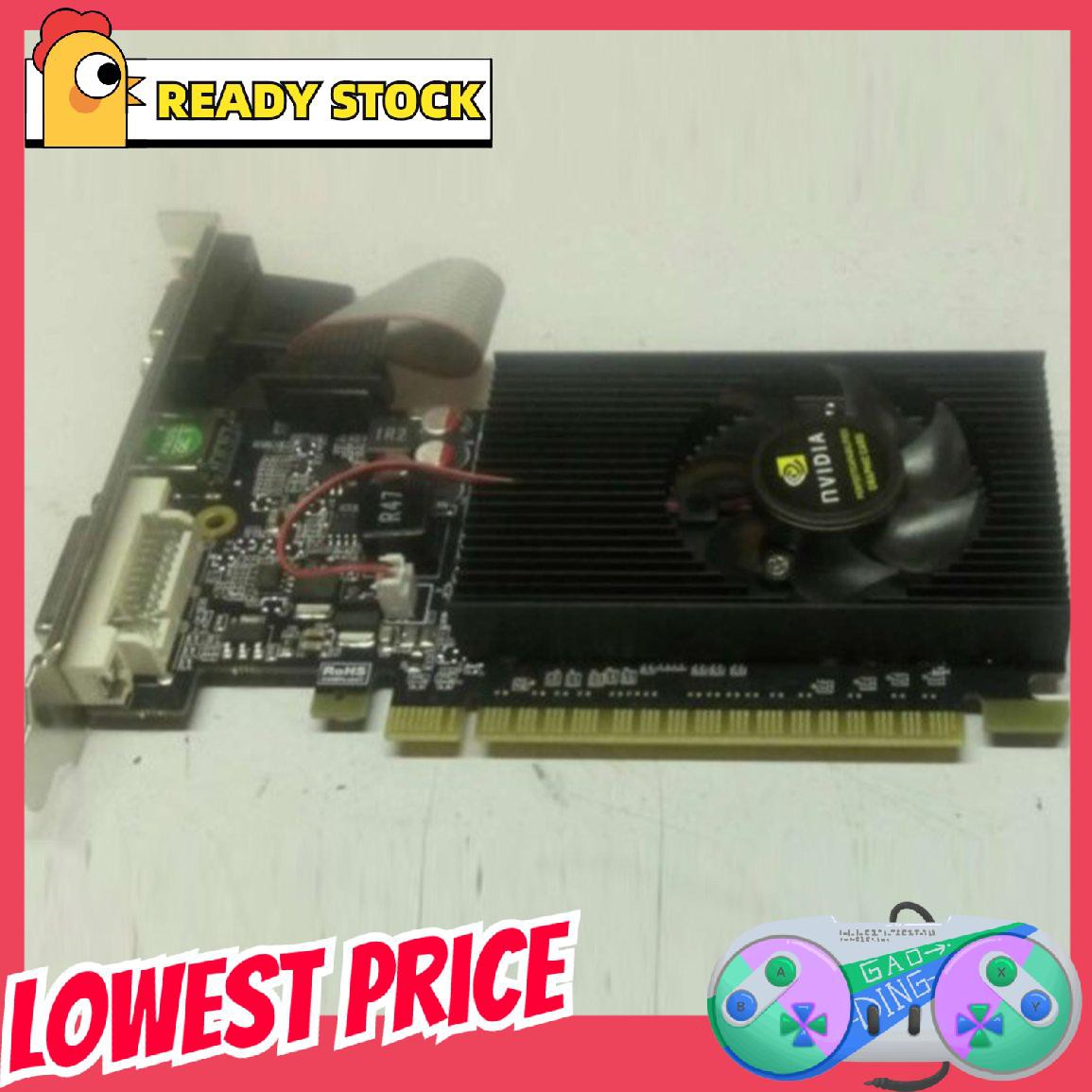 NVIDIA Card Đồ Họa Gt730 2gb Gv-N730-2Gi D3 128bit Gddr3 | BigBuy360 - bigbuy360.vn
