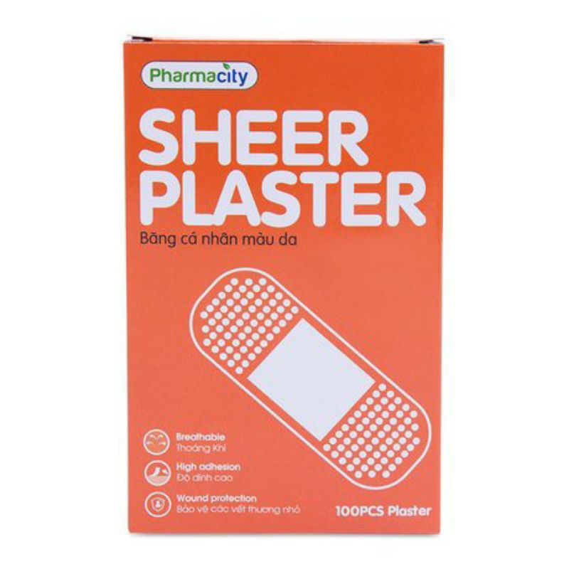 Băng Dán Cá Nhân Pharmacity Nhiều Loại