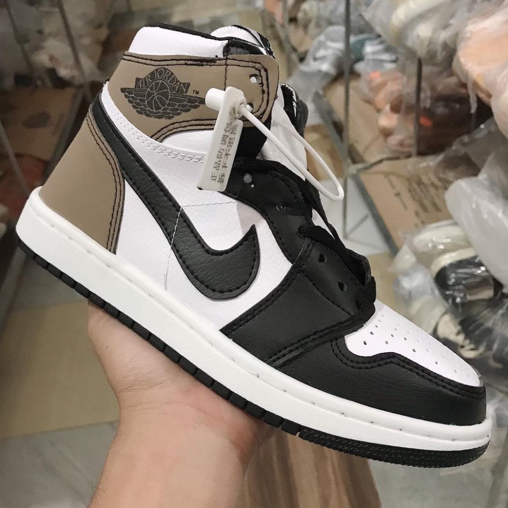 Giày air jordan đen trắng cổ cao  XẢ KHO  Giày thể thao jodan milan cổ cao nhiều màu mới nhất hiện nay