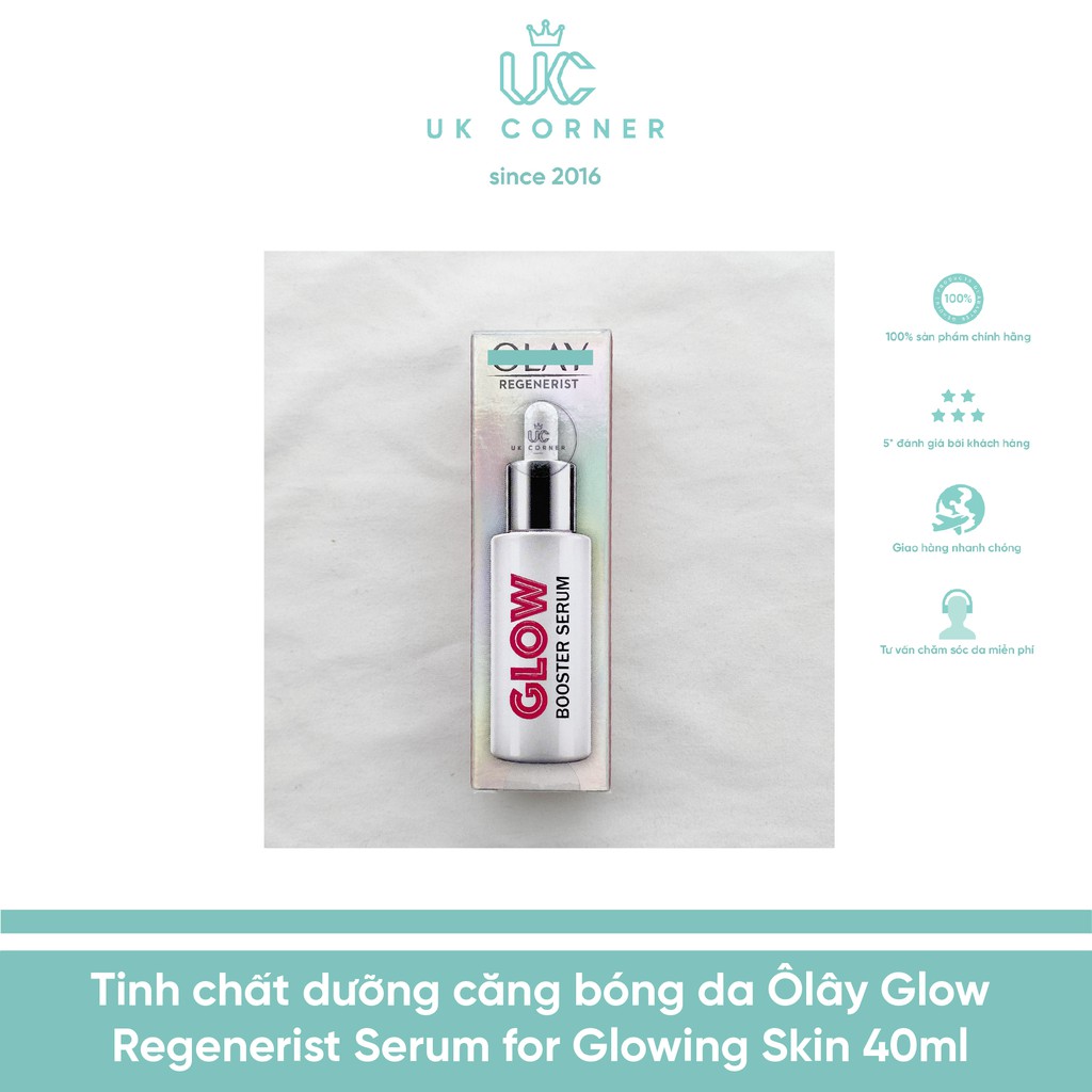 Tinh chất dưỡng căng bóng da Olay Glow Regenerist Serum for Glowing Skin 40ml