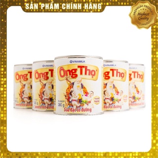 Sữa đặc Ông Thọ Lon Trắng/ Đỏ 380g