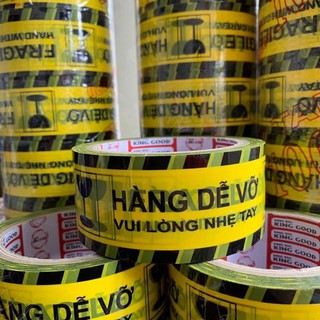 1 cuộn băng keo hàng dễ vỡ