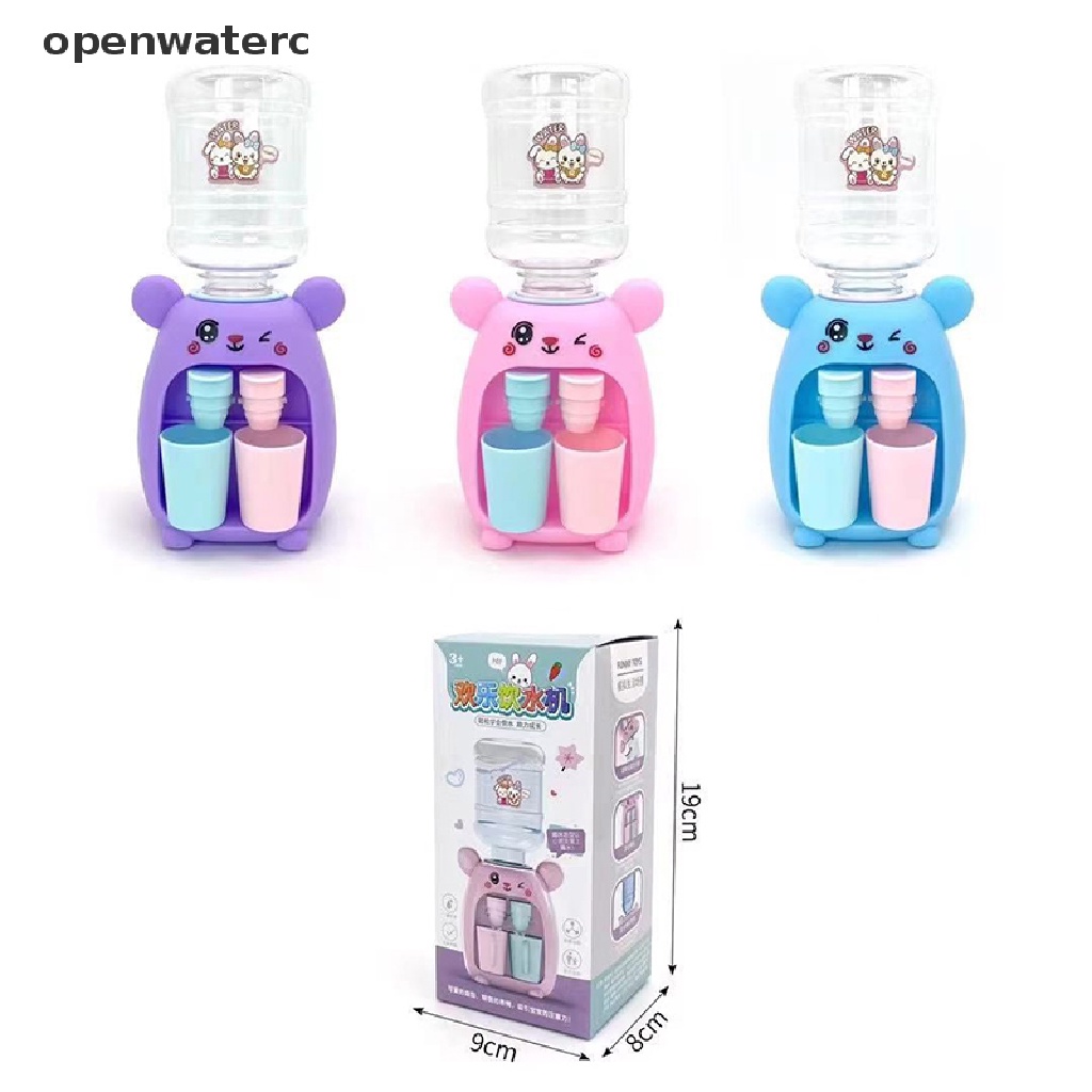 Đồ Chơi Bình Rót Nước Mini Họa Tiết Hoạt Hình Dễ Thương Dùng Làm Quà Tặng Cho Bé vn