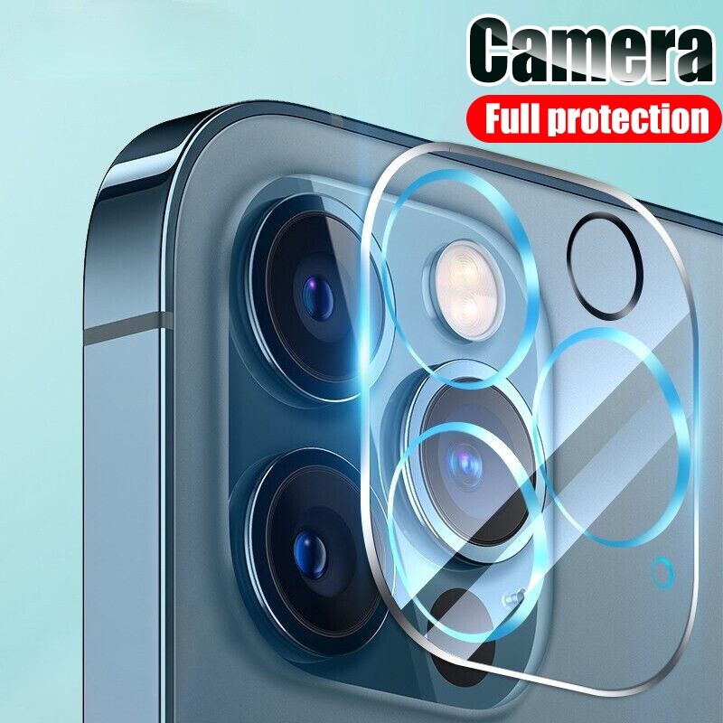 Kính cường lực bảo vệ lens camera Iphone 11 12 Pro Max MINI