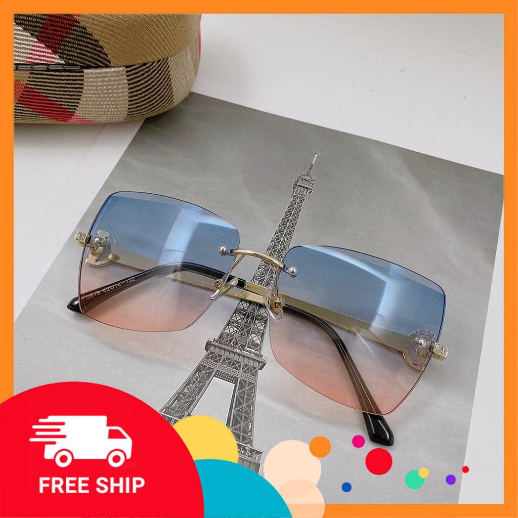 Kính mát thời trang nữ E023 🎇 Kính chống tia UV bảo vệ mắt | BigBuy360 - bigbuy360.vn