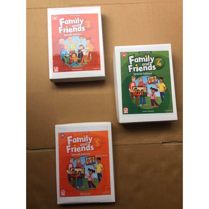 Thẻ Family and Friends 1 bản Spection - 1 hoặc 2 mặt - khổ A5 ( 15* 21 cm )