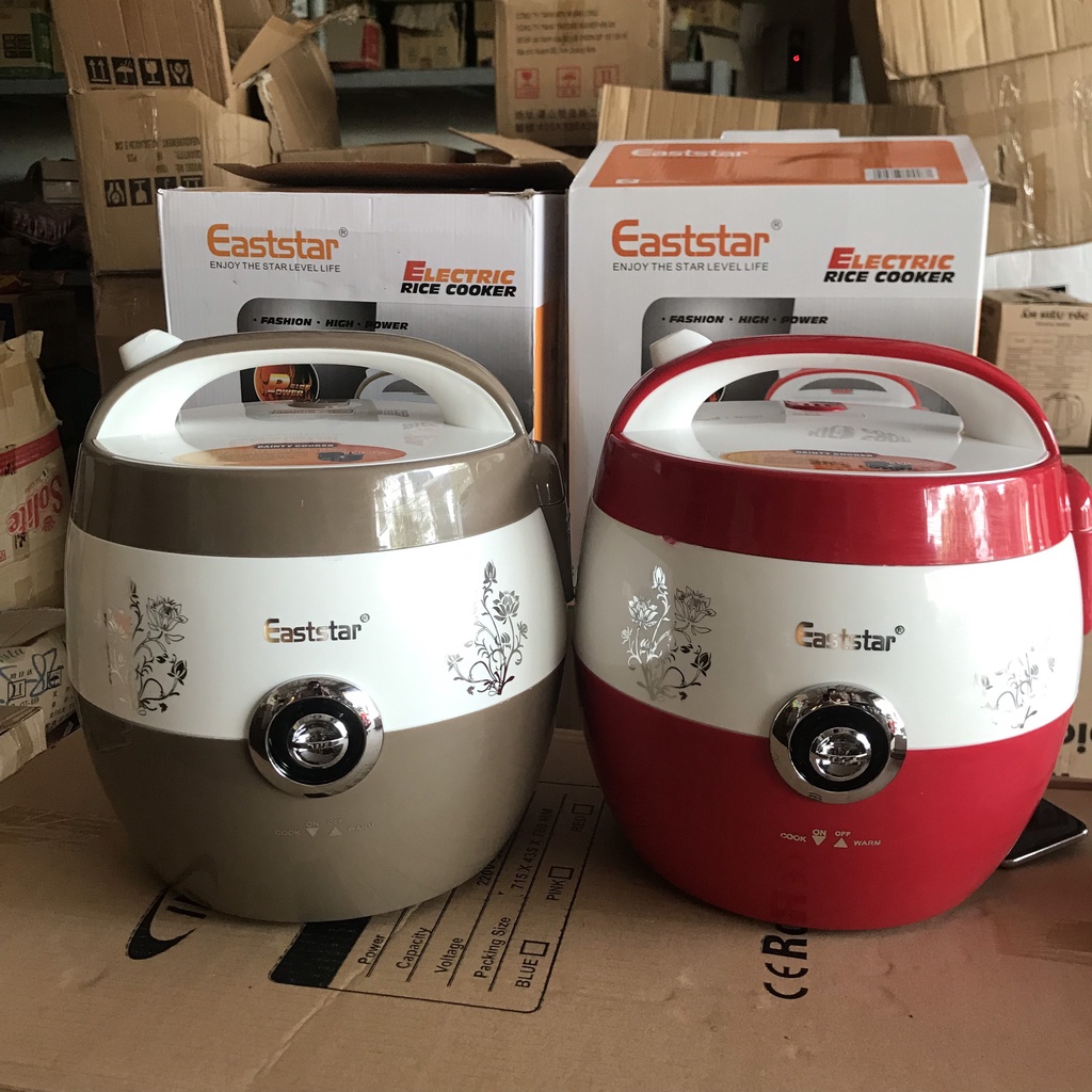 [ HÀNG ĐẸP] Nồi Cơm Điện Cao Cấp Eaststar Loại 1L8