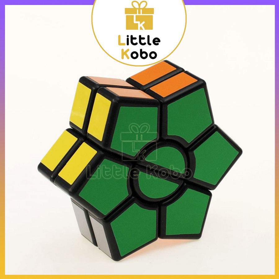 Rubik Biến Thể DianSheng 2-Layer Super Square-1 Star Rubic Đồ Chơi Trí Tuệ