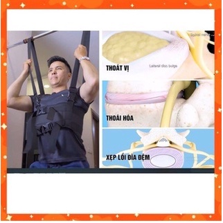 ĐAI TREO XÀ CỘT GIÃN SỐNG BESTRONG - BELT BESTRONG CÓ MÓC SẮT TIỆN LỢI