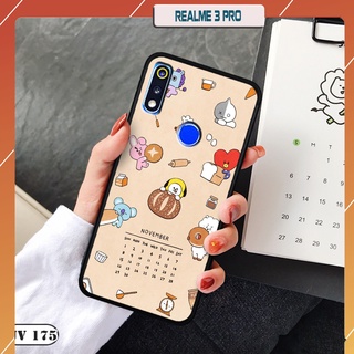 Ốp nhám viền dẻo cho điện thoại Realme 3 Pro