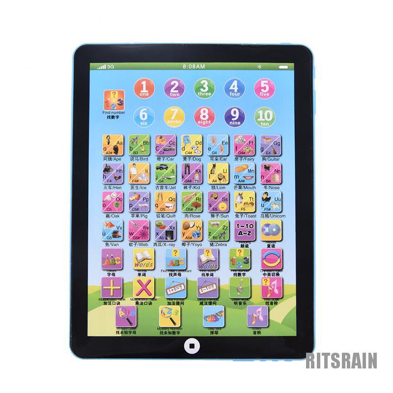 [COD]Baby Tablet Educational Toys Girls Toy For 1-6 Year Old Toddler Learning