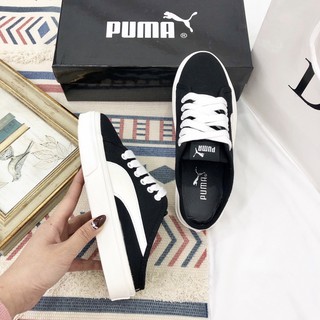 Sục thể thao puma pha viền kẻ fullbox