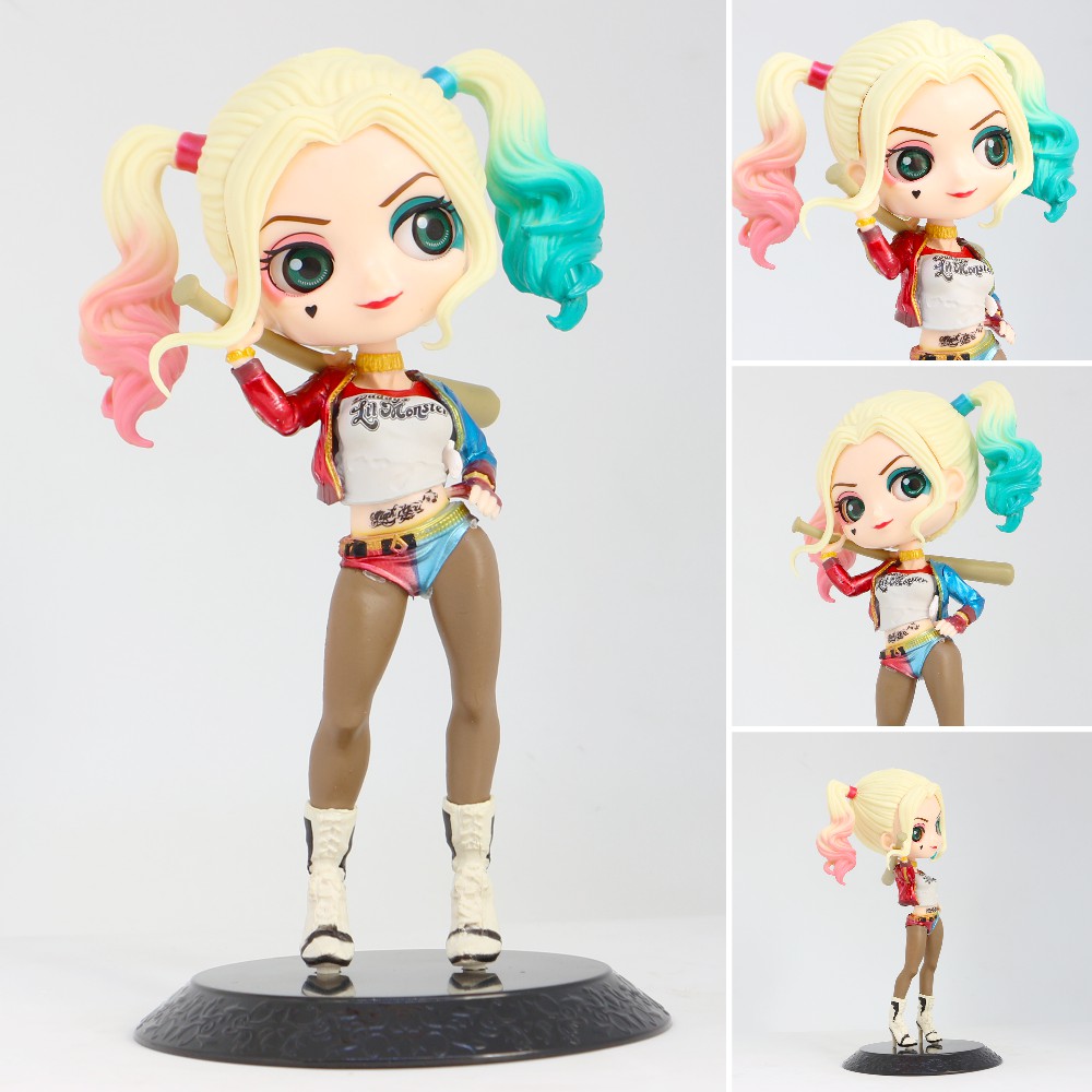 MÔ HÌNH HARLEY QUINN CHIBI  - WONDERWOMAN - BLACKWINDOW Chopper Gaming Gear