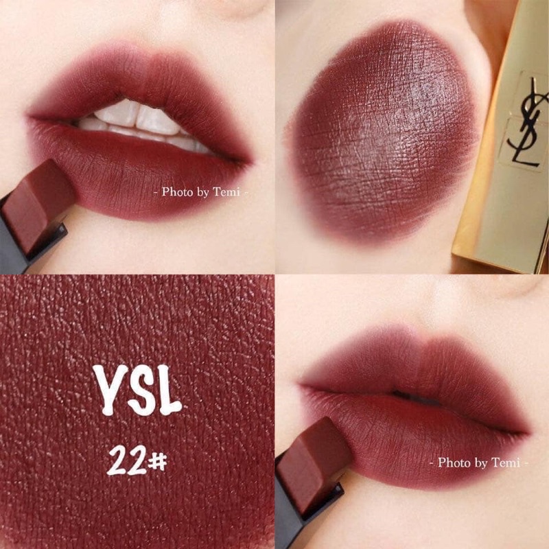 Son thỏi YSL The Slim