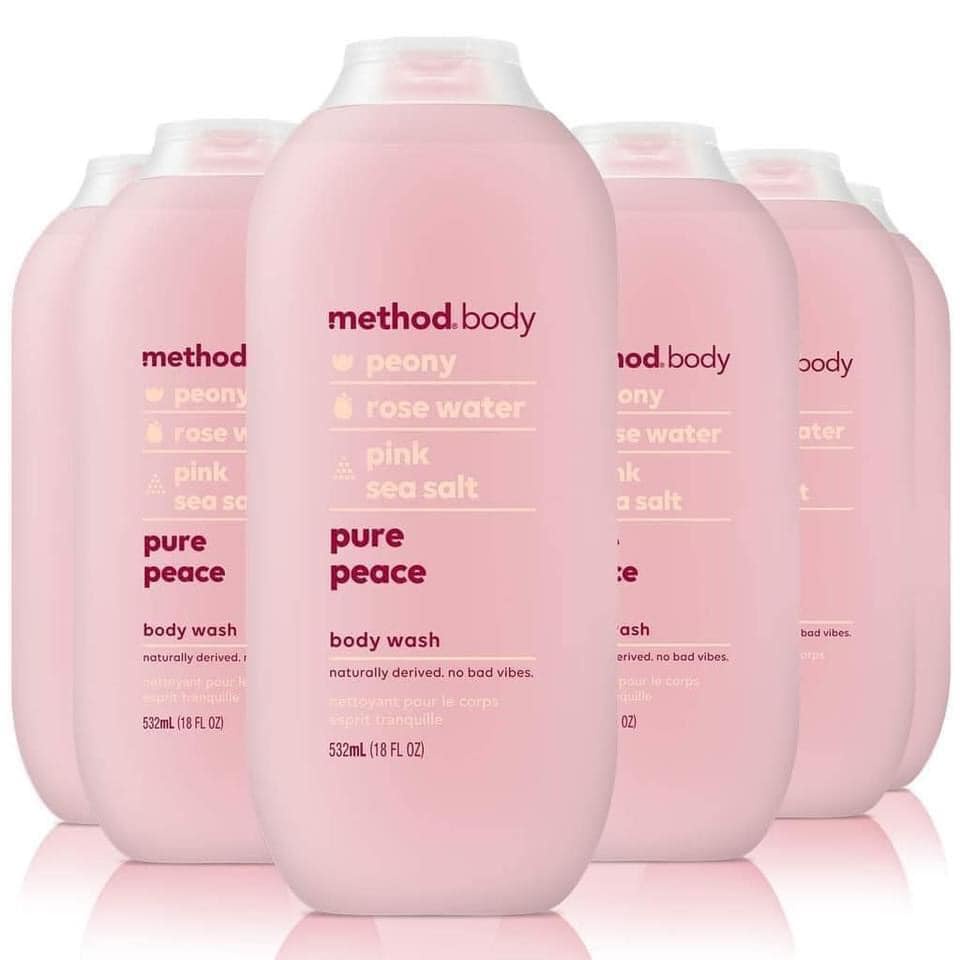 Sữa tắm Method Body Úc 535ml - hàng chuẩn auth thumbnail