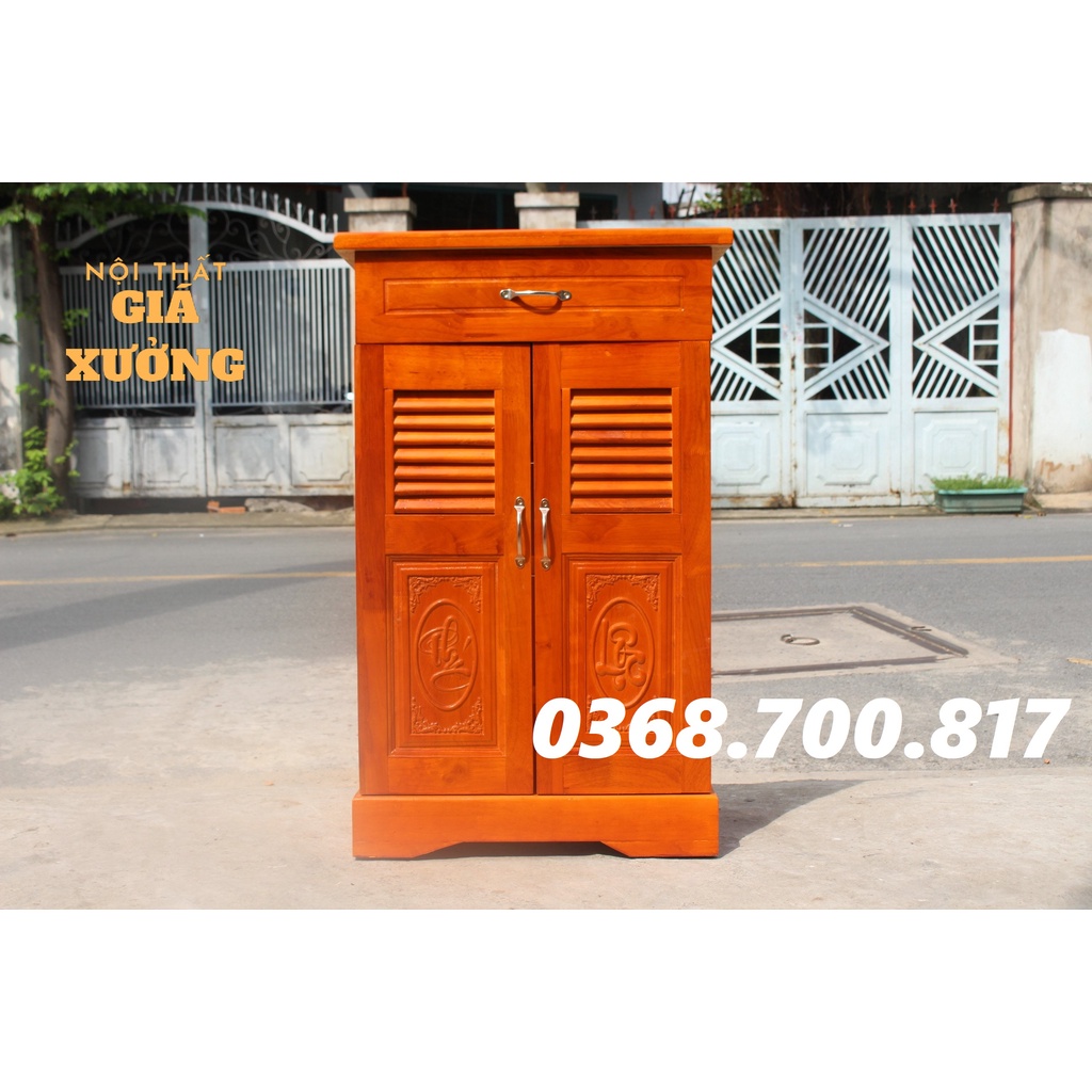 TỦ GIÀY GỖ RỘNG 60CM MẪU NHỎ ĐẸP TIỆN LỢI