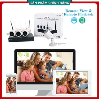 Bộ Kit Camera IP Không Dây HD NVR KIT 2.0