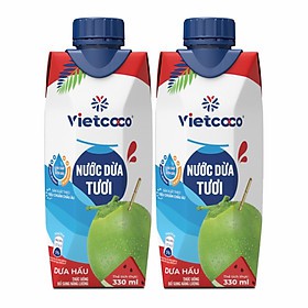 Nước Dừa truyền thống Vietcoco 330ml