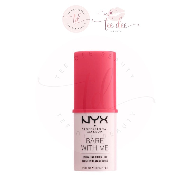 Má hồng dạng tint NYX Bare with me