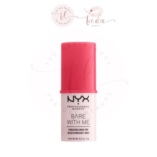 Má hồng dạng tint NYX Bare with me