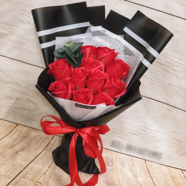 BÓ 11 BÔNG HOA SÁP