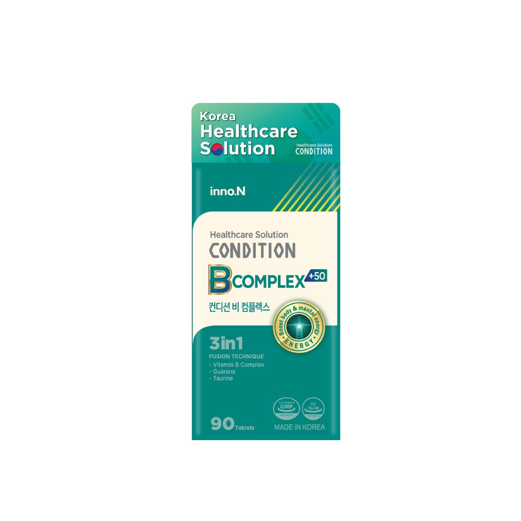 Viên uống bổ sung các Vitamin nhóm B cho cơ thể Condition B Complex - Hộp 90 viên