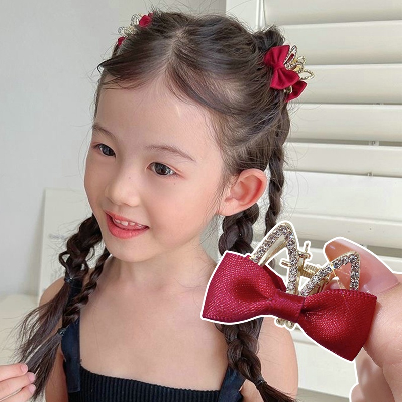 Kẹp TóC HìNh Nơ Dễ Thương ThờI Trang Cho Nữ