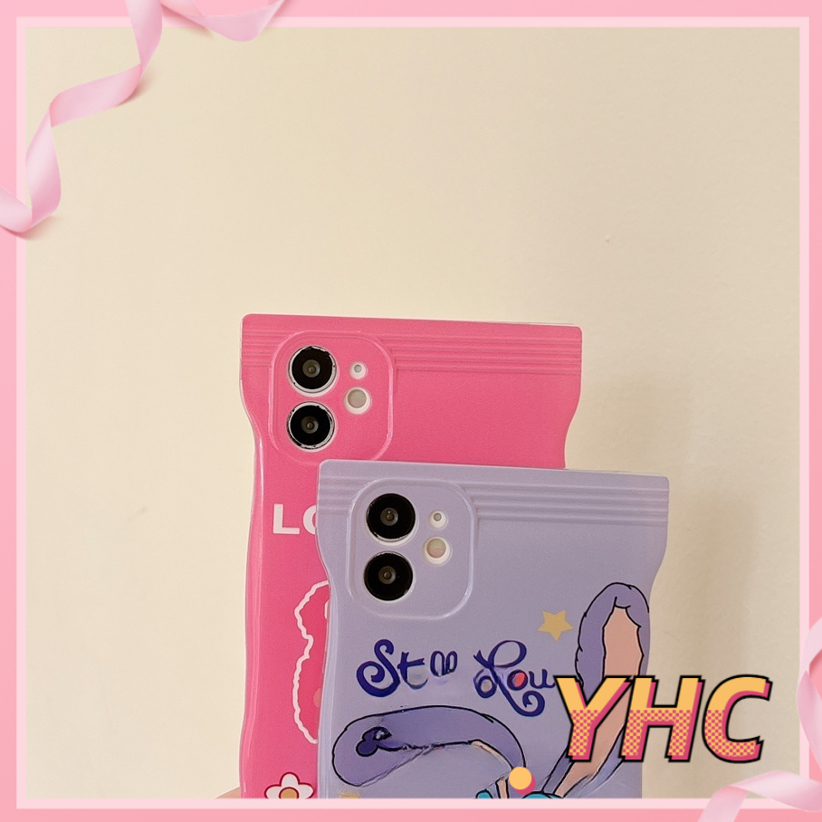 Ốp Điện Thoại Họa Tiết Gấu Hoạt Hình Cho iPhone 14 13 11 pro Max X XR XS Max 8 7 6 6s Plus - 5050