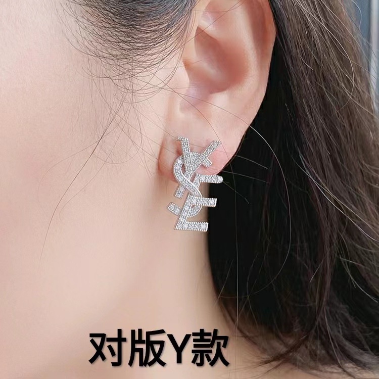 Bông tai,khuyên tai nữ bạc 925 sang trọng, lịch lãm và phong cách thương hiệu LOZI (TH21)