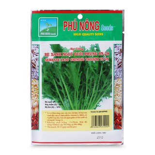 Hạt giống cải đuôi phụng Phú Nông (PN131004) - 10g